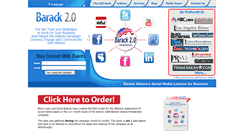 Desktop Screenshot of barack20.com