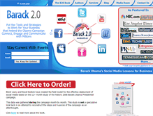 Tablet Screenshot of barack20.com